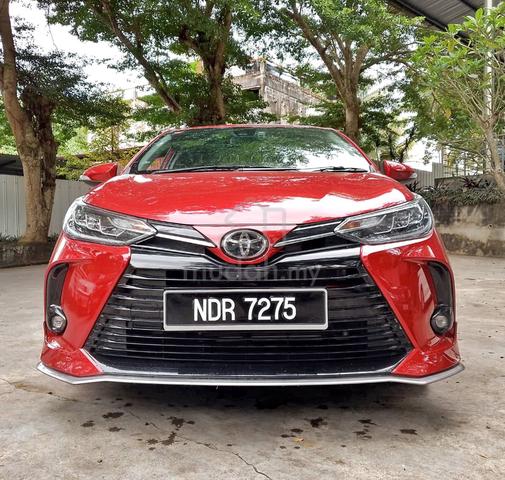 2021 Toyota Vios 1.5 E (A) Sportivo Package - 2
