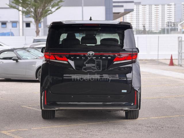 2024 Toyota VELLFIRE Z PREMIER 2.4 (A) BLACK|DIM - 3