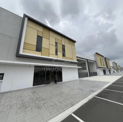 80x80 Puncak Alam Eco Business Park V Semi D Factory Warehouse Gated 1
