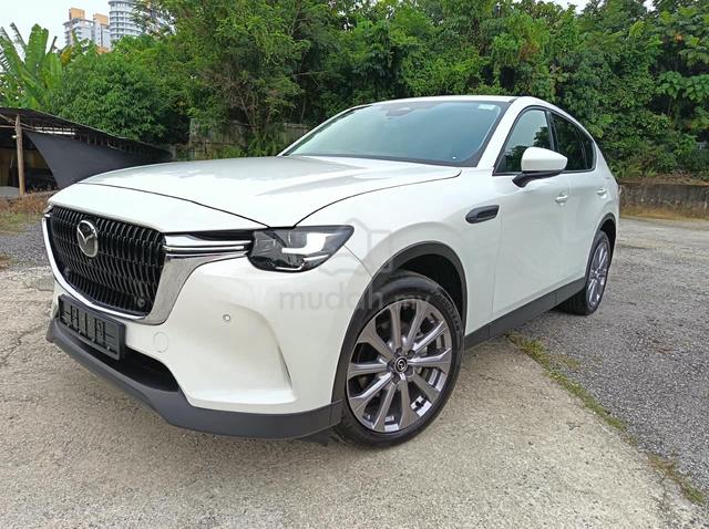 2026 Mazda CX 60 2.5 High 2K Mileage Like New - 2