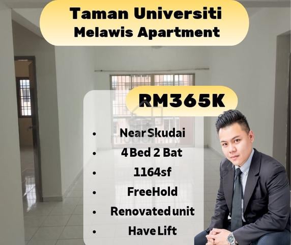 Melawis Apartment 1