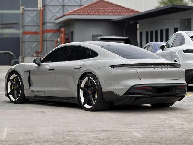 2020 Porsche Taycan Turbo S Red Int / MEGA SPEC - 2