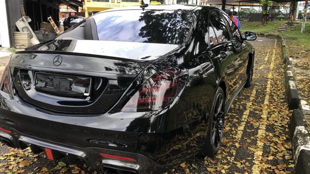 2018 Mercedes Benz S-CLASS 3.0 450 L AMG LINE (A) - 2