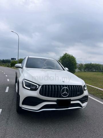 2020 Mercedes Benz GLC-CLASS 2.0 300 4MATIC COUPE - 3