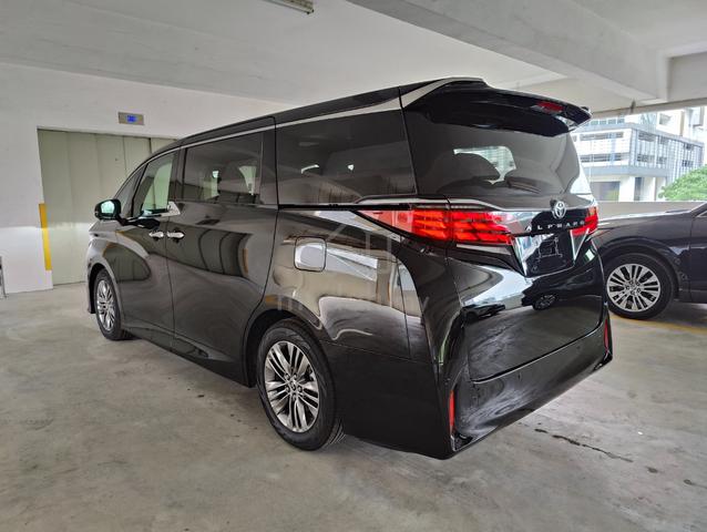 FULL SPEC 2025 Toyota ALPHARD 2.5 Z SIDE STEP HUD - 2