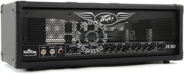 peavey valveking 100w head