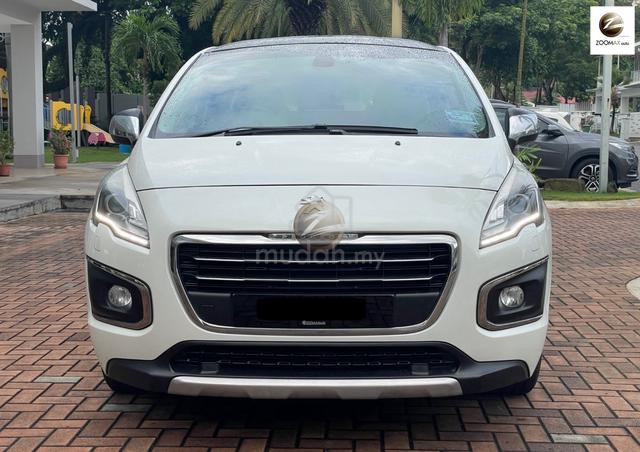 2014 Peugeot 3008 1.6 (A) THP FACELIFT 1y WARRANTY - 1