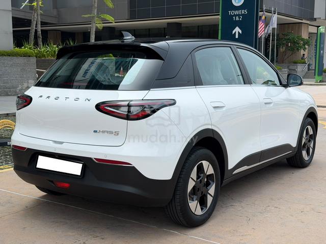 Proton EMAS 5 PREMIUM (A) Lucky Draw Millage 200km - 2