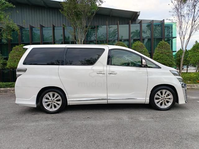 2013 Toyota VELLFIRE 2.4 Z ANH20W FACELIFT (A) - 3