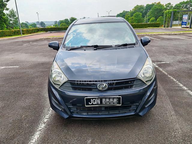 2014 Perodua AXIA 1.0 G MY14 B200 (A) - 2