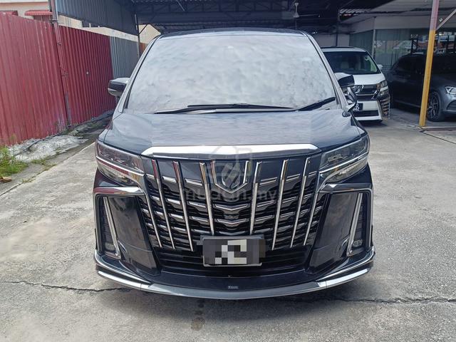 2018/2019 Toyota ALPHARD 3.5 SC 85KKM LOAN KEDAI - 2