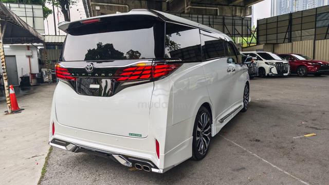 2024 Toyota ALPHARD 2.5 Z (A)MTLS BODYKIT,MTLS RIM - 4