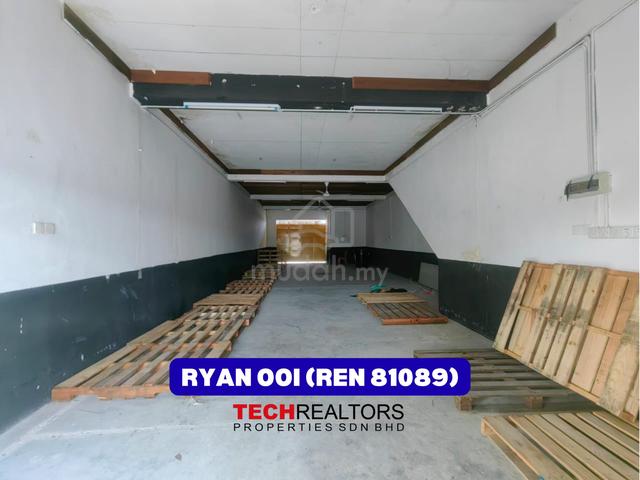 Ground Floor Shoplot For Rent, Shahab Perdana, Alor Setar 1