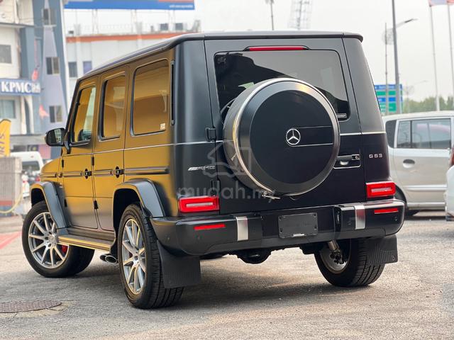 2023 Grade5A Mercedes Benz G-CLASS 4.0 63 AMG G63 - 2