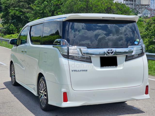 2015 Toyota VELLFIRE 2.5 ZG (A) ADNROID 360 JBL - 5