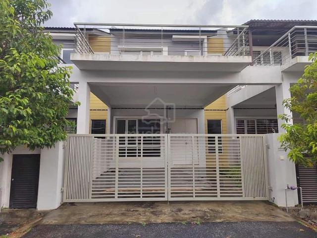 22x70 FREEHOLD Taman Satu One 1 Krubong 2sty House, Melaka Jaya Height 1