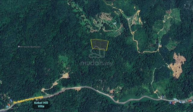 NT Land | 3.15 acres | Kg Bambangan | Kokol - Kiporing | Menggatal | 1