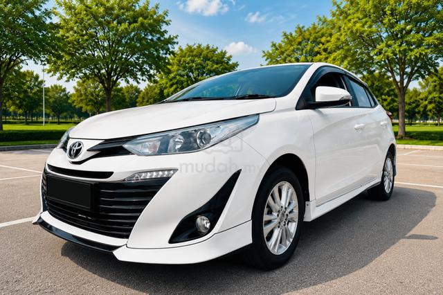 Murah 2020 Toyota YARIS 1.5 1own 1 thn wnty - 2