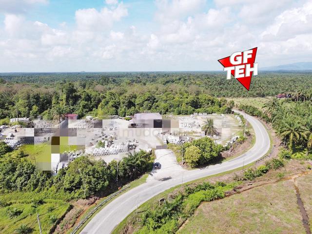 9.62 Acre Main Road | Zoning Residential | Selama | Perak b 1