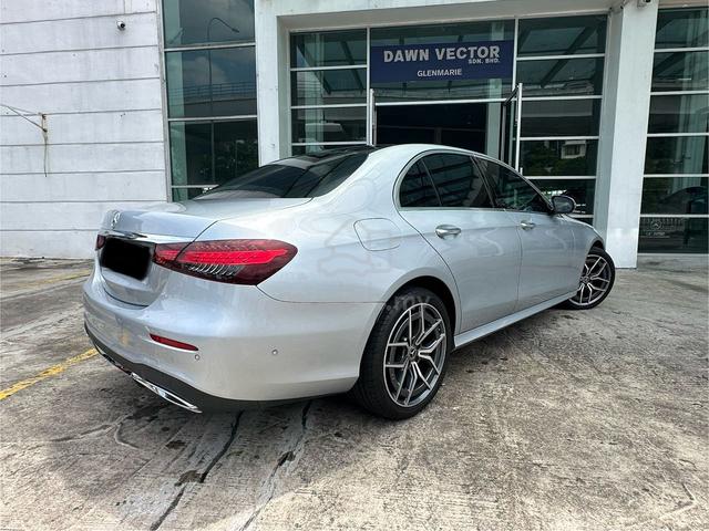 2022 Mercedes Benz E300 2.0 AMG - 2