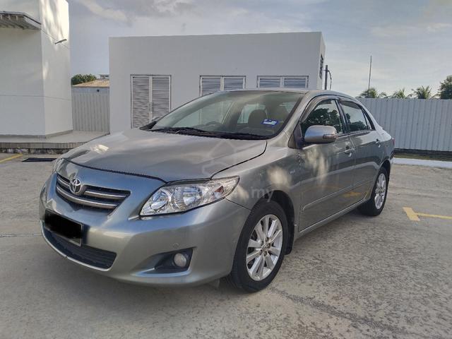 2008 Toyota COROLLA ALTIS 1,8E (A) - 3