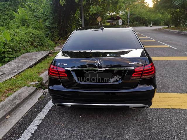 Mercedes Benz E250 AMG (CBU) 2.0 USED - 4
