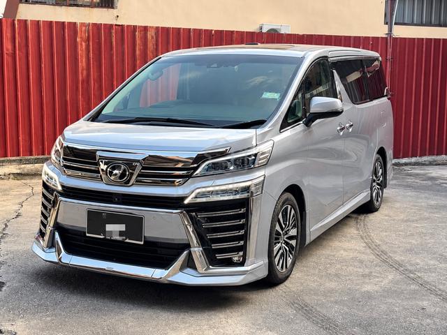 2017/2022 Toyota VELLFIRE 2.5 8 SEATER LOAN KEDAI - 3