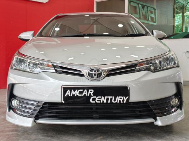 2018 Toyota COROLLA ALTIS 1.8 G FACELIFT (A) - 2