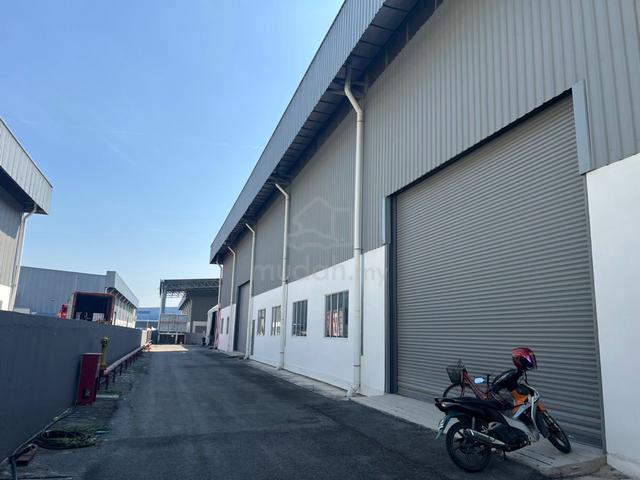 Double Storey Factory BATU KAWAN 400 Amp Near IKEA 47178sf Warehouse 1