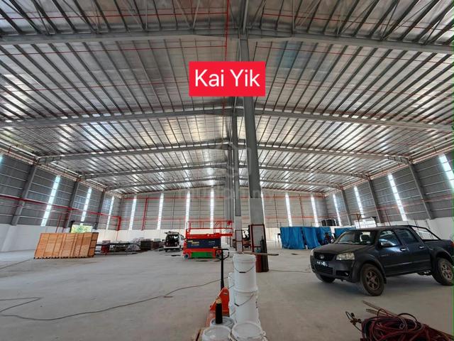 Nibong Tebal Detached Factory | 1,200 AMPS @ Seberang Perai Selatan 🏭 1