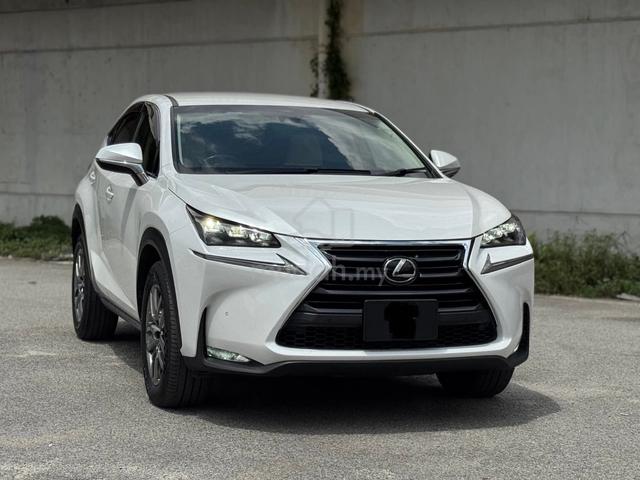 2016 Lexus NX200 2.0 T PREMIUM Free Covert F SPORT - 3