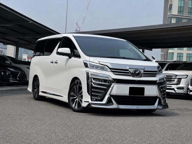TOYOTA VELLFIRE 2.5 ZG EDITION PiLOT SEAT*SUN ROOF - 1