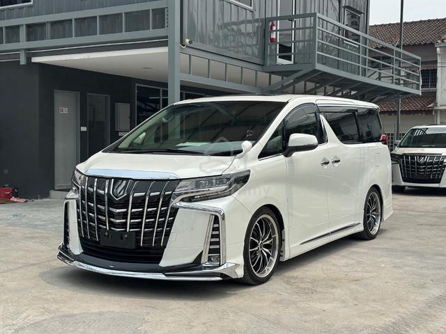 UNREG 2021 Toyota Alphard Sc Sunroof BSM DIM - 1