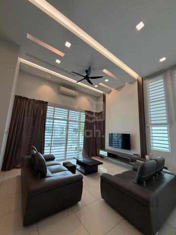 Cheapest 2-Storey Zero Lot Bunggalow, Tropicale Residency @ Alma 1