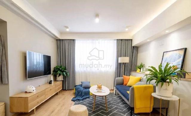 1st HOME WELCOME ! Near Sungai Besi LRT/MRT/KTM|2-3 Rooms FURNISHED !! 1