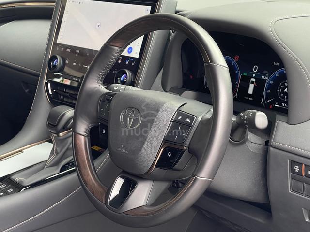 [5A] 2025 Toyota Alphard 2.5 Z SIDESTEP FULL SPEC  - 5