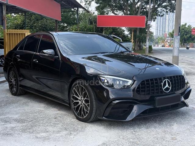 2013 Mercedes Benz E250 1.8 AVANTGR (A) LOAN KEDAI - 1
