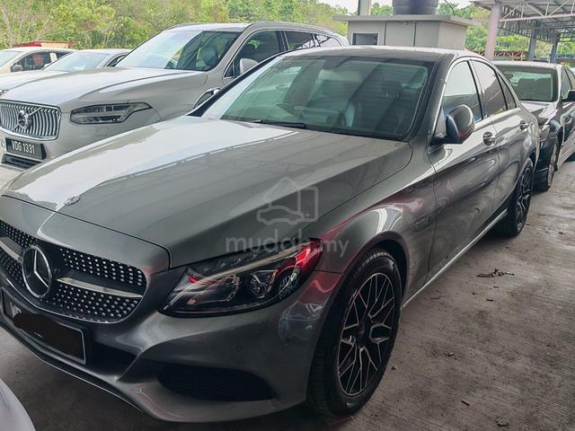 2016 Mercedes Benz C180 1.6 AVANTGARDE-NoHiddenFee - 2
