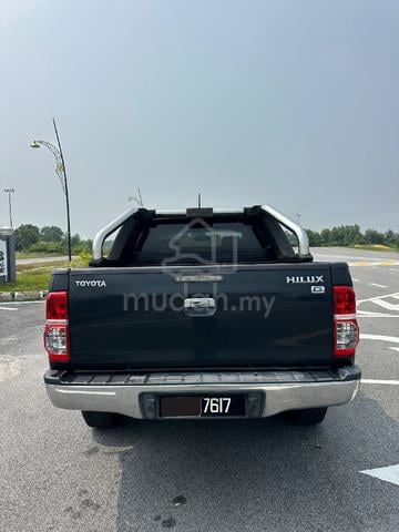 2012 Toyota HILUX 2.5 G MY05 KUN25R FACELIFT II - 4