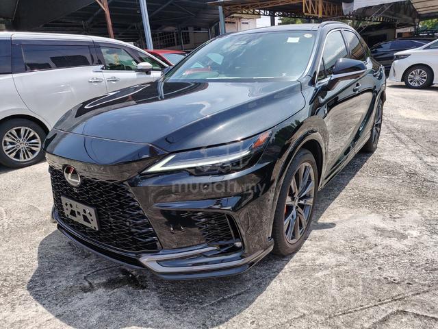 2024 Lexus RX 350 F Sport P/R Grade 5A Ready Stock - 2