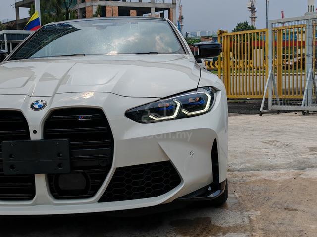 2023 5A BMW M4 COMPETITION M X DRIVE 17k KM UNREG - 4