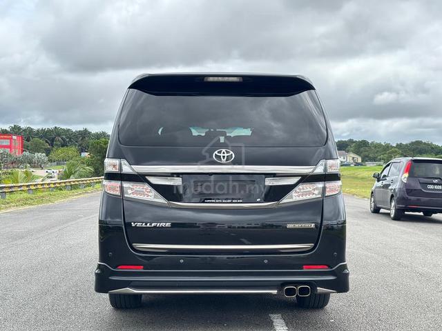 2014 Toyota VELLFIRE 2.4 Z GOLDEN EYES FACELIFT - 5