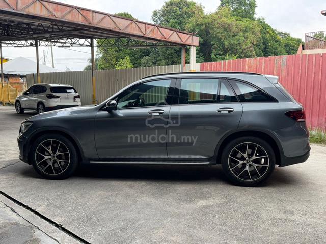 2020 Mercedes Benz GLC300 2.0 AMG (A) LOAN KEDAI - 4