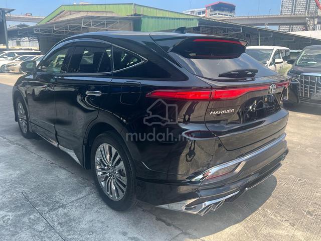 2021 Toyota HARRIER 2.0 Z P/R JBL 4Cam Modelista - 2