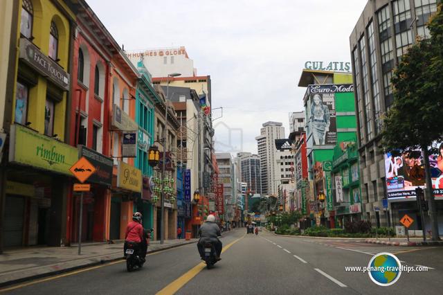 FREEHOLD Kuala Lumpur 3.5Storey SHOP @ City Centre LRT Jalan TAR Chow 1