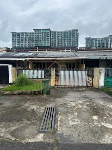 SINGLE STOREY TERRACE HOUSE FOR SALE AT URAT MATA KUCHING SARAWAK Mys 1