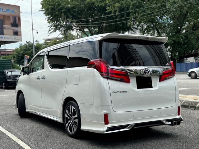 2022 Toyota ALPHARD 2.5 SC (A) Gold Safety 6 star - 3