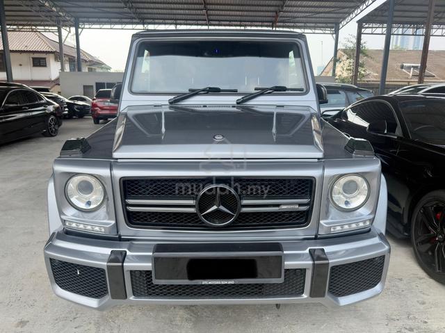 2016 Mercedes Benz G-CLASS 5.5 63 AMG (CBU) W463 - 2