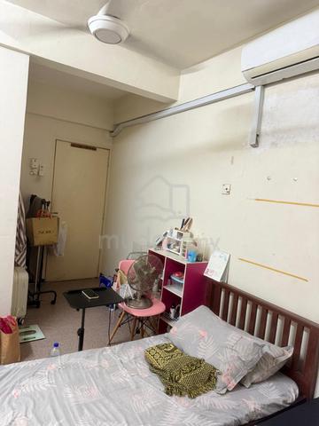 Master Bedroom with Attached Bathroom at Vista Komanwel C, Bukit Jalil 1