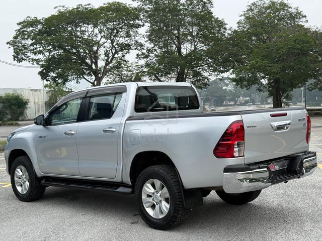 2019 Toyota HILUX 2.4 G FACELIFT (M) FULL SRV RCD - 5